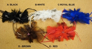 Feather Clips FNT-0052